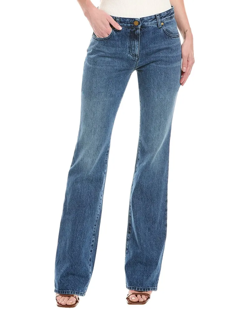 Michael Kors Slim Stovepipe Jean Blue