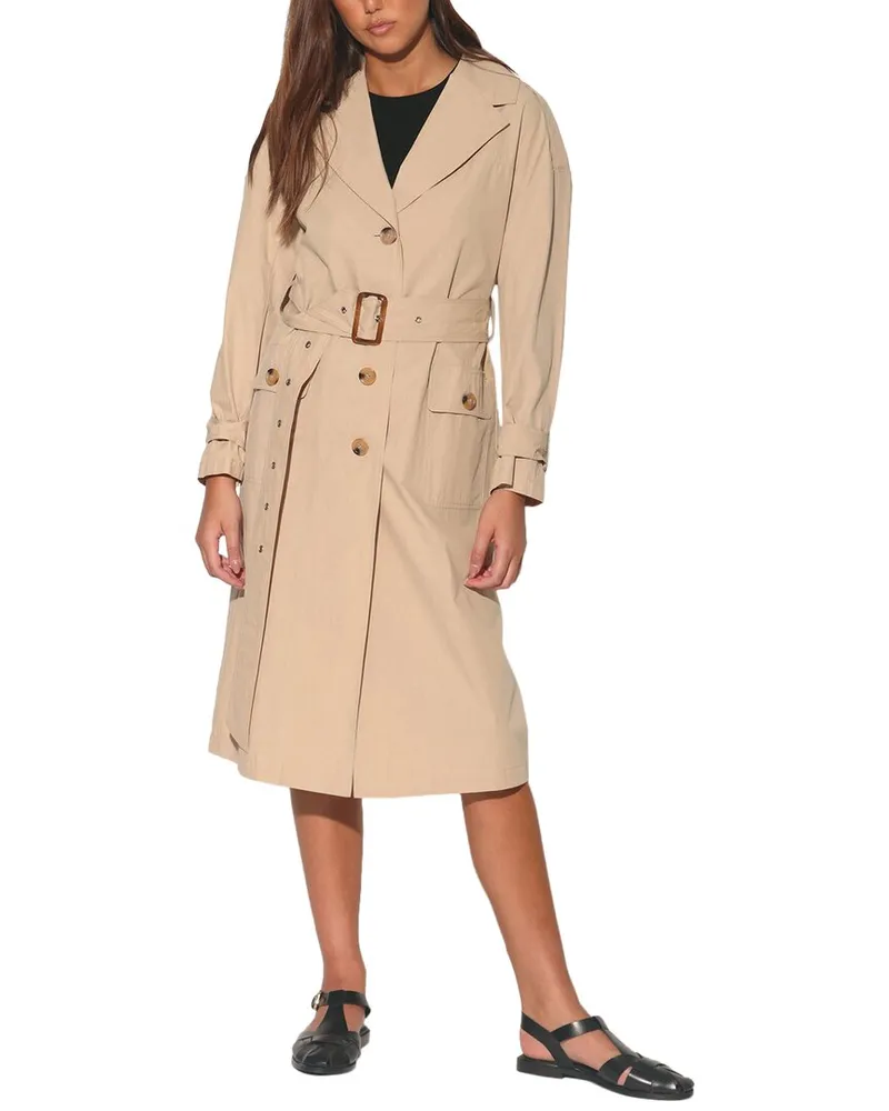 Walter Baker Ryder Trench Beige