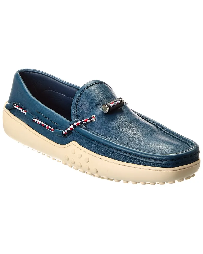 TOD'S TOD’s Leather Loafer Blue