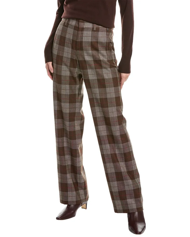 Bogner Panja Wool-Blend Pant Brown