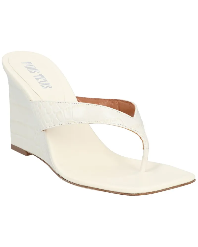 Paris Texas Lola Leather Sandal Nocolor