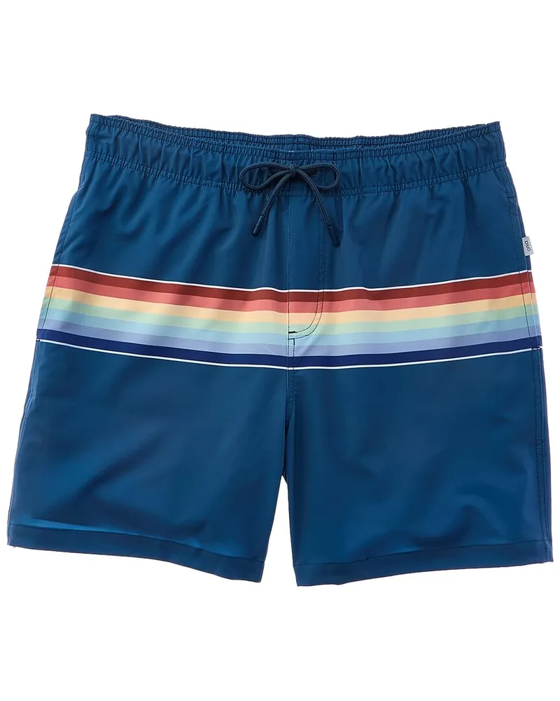 Onia Comfort Lined Swim Trunk Short Blue