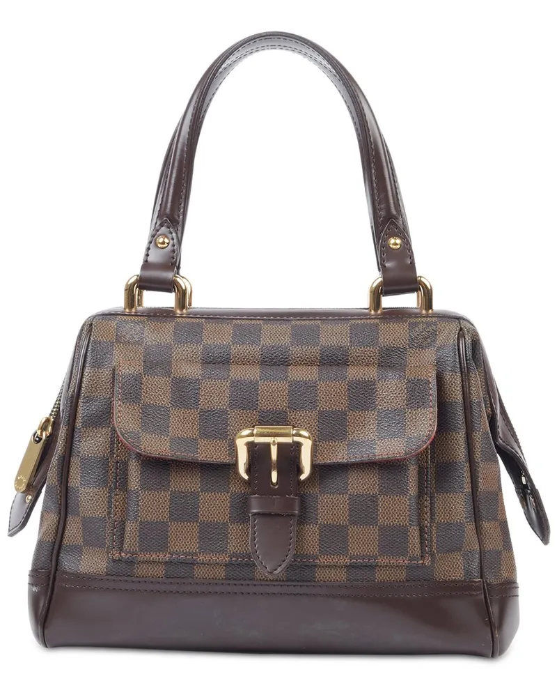 Louis Vuitton Brown Damier Ebene Coated Canvas Knightsbridge (Authentic Pre-  Loved Nocolor
