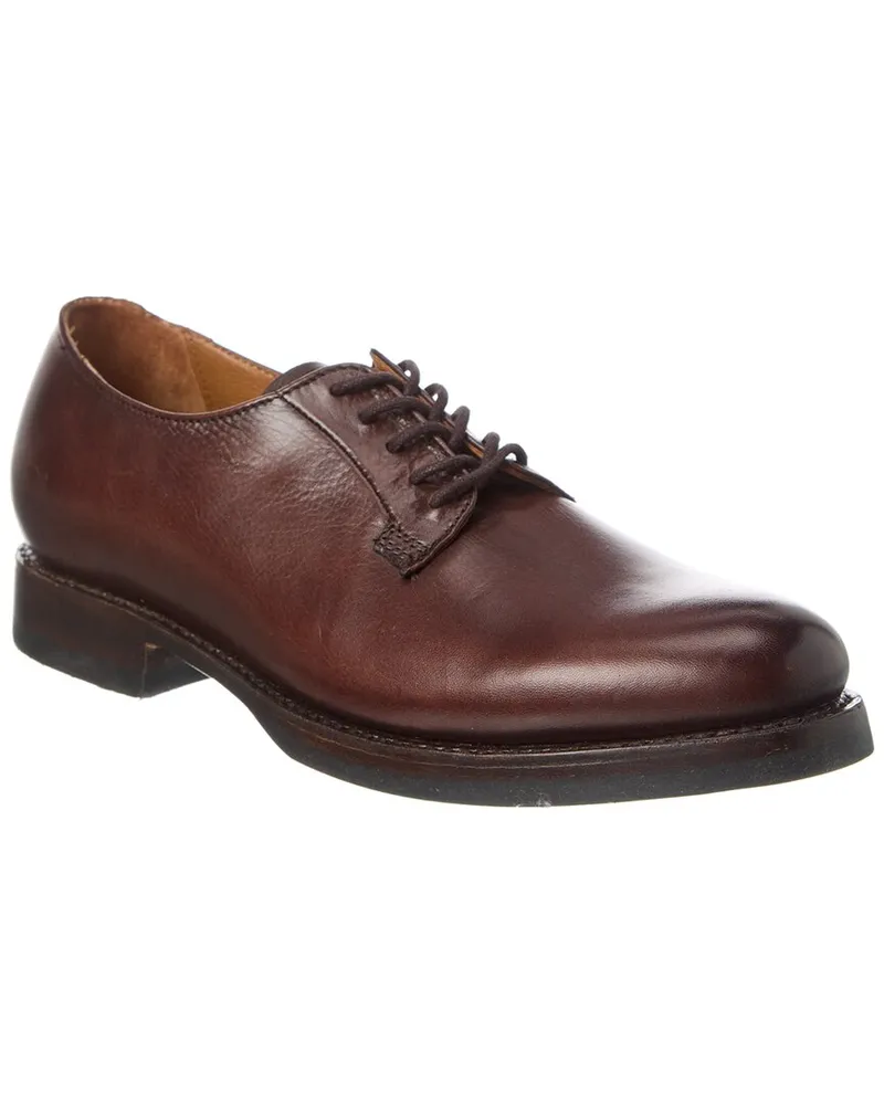 Frye Dylan Leather Oxford Brown