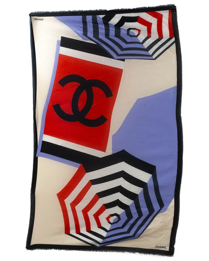 Chanel CC Scarf (Authentic Pre-Loved Nocolor