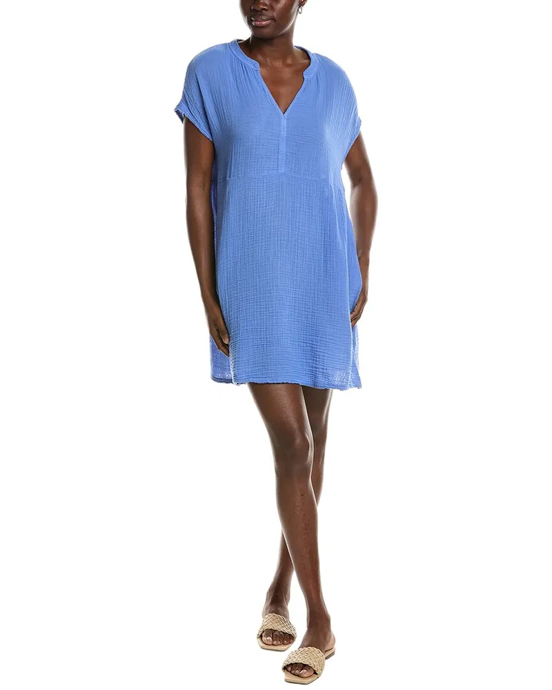 Michael Stars Mira Gauze Shift Dress Nocolor