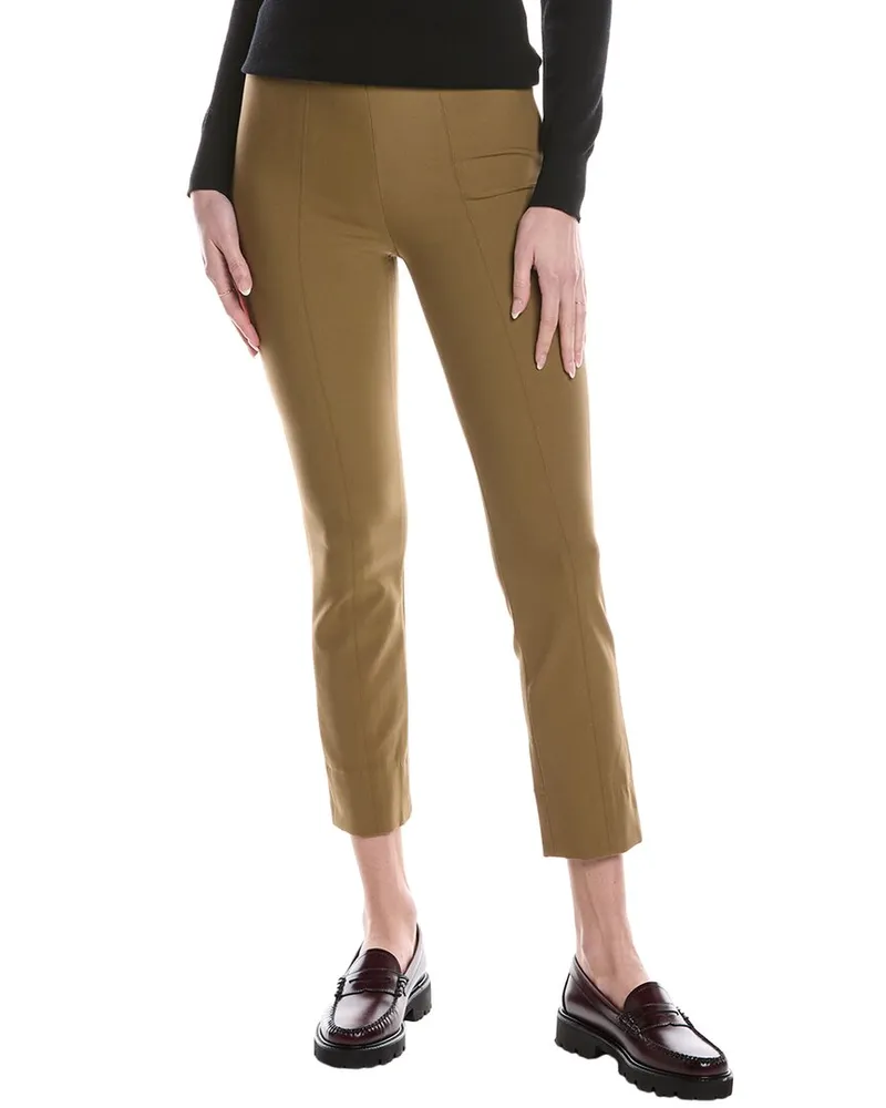 Vince High Waist Stitch Front Seam Legging Nocolor