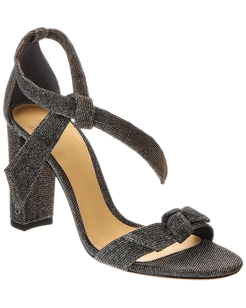 Alexandre Birman Clarita 90 Glitter Sandal Grey