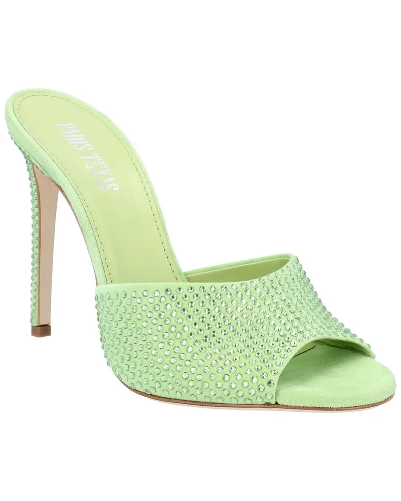 Paris Texas Holly Stiletto Leather Mule Nocolor