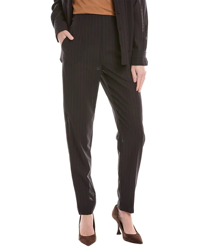 Akris Wool Trouser Blue