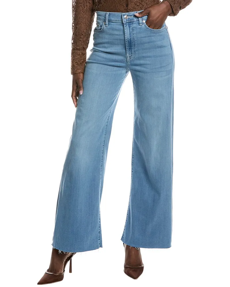 7 for all mankind Jo Ultra High-Rise Marrakech Jean Blue