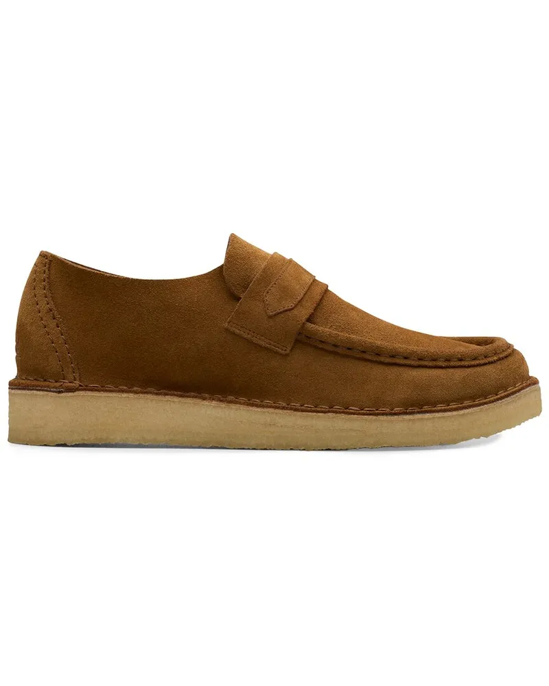 Clarks Nomad Suede Loafer Nocolor