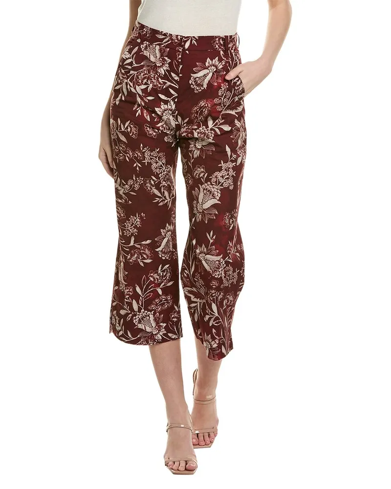 Max Mara S  Teresa Trouser Purple