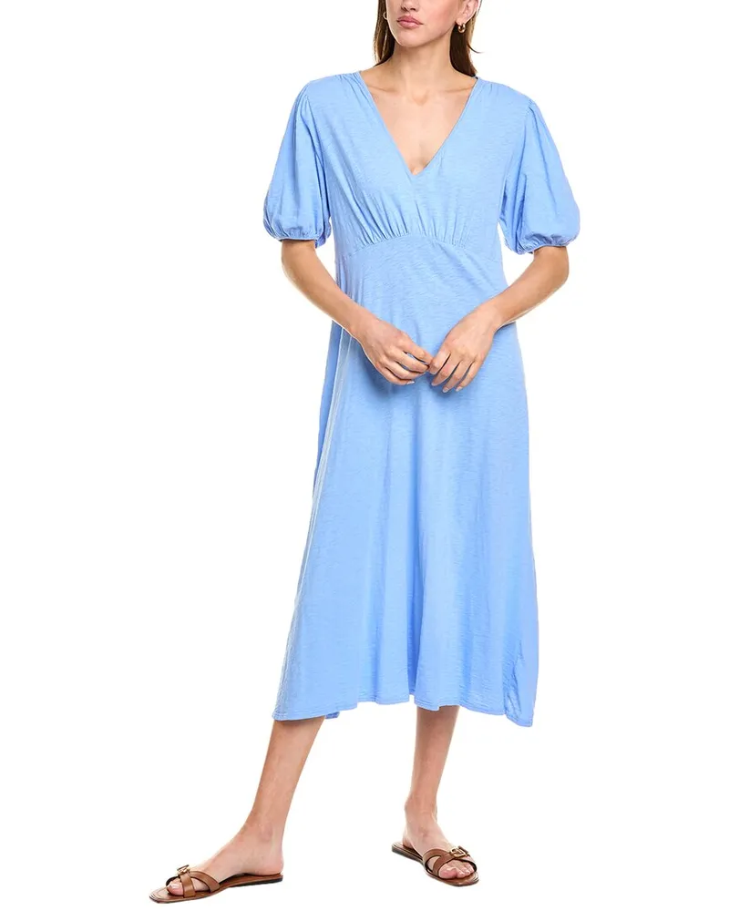 Graham & Spencer Midi Dress Blue