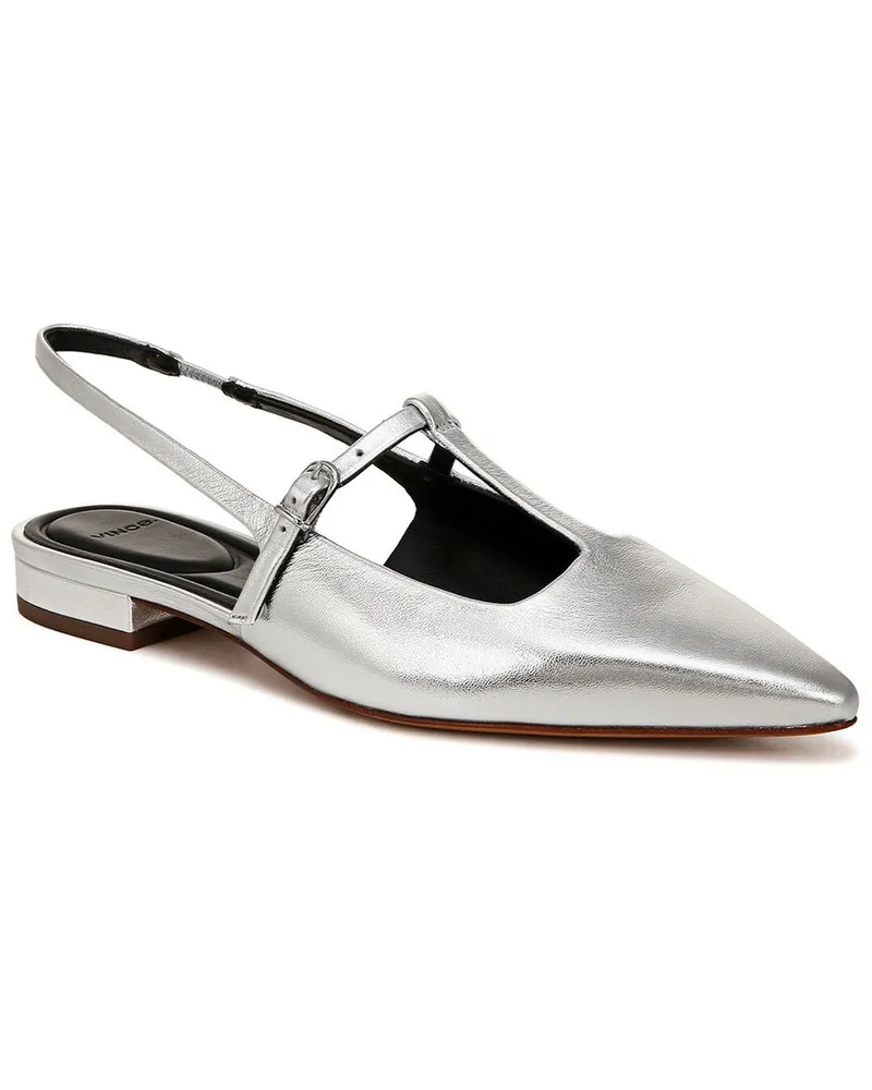 Vince Iliana Leather Slingback Nocolor