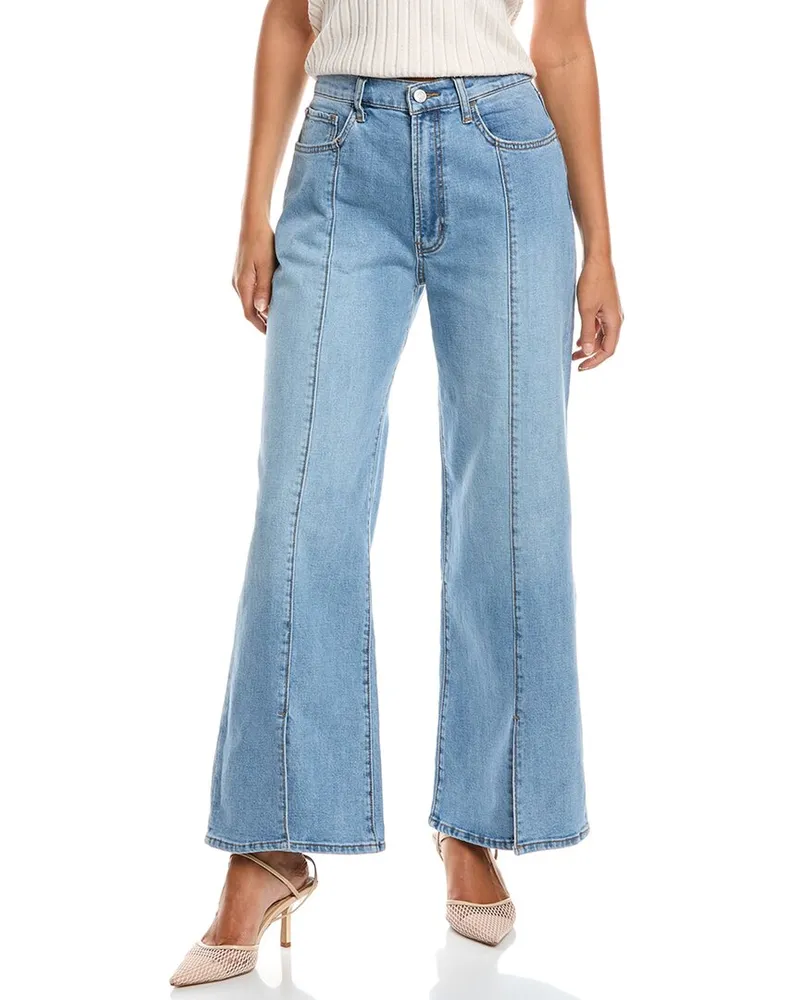 HUDSON Jeans Jolene Adelaide Wide Leg Jean Nocolor