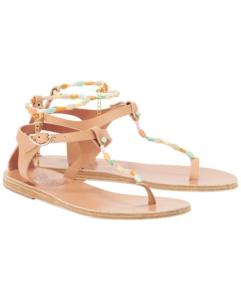 Ancient Greek Sandals Chrysso Leather Sandal Nocolor