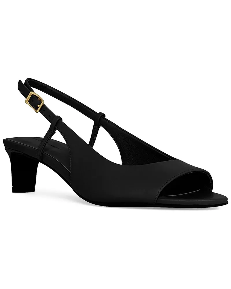Rebecca Minkoff Slingback Leather Sandal Nocolor