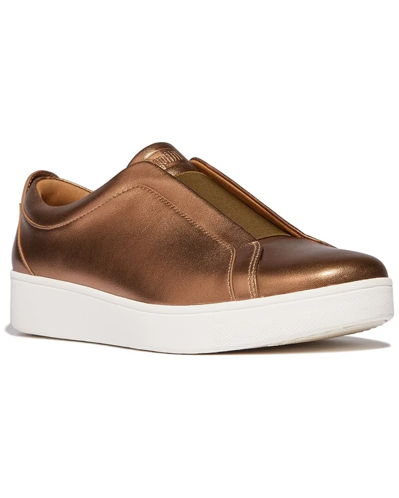 FitFlop Rally Leather Sneaker Nocolor