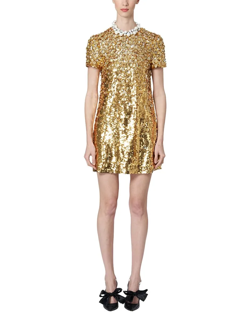 Carolina Herrera New York Shift Dress Nocolor