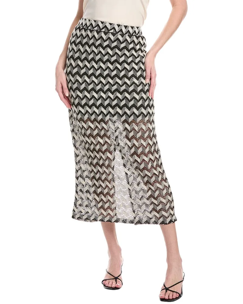 Walter Baker Nelle Skirt White