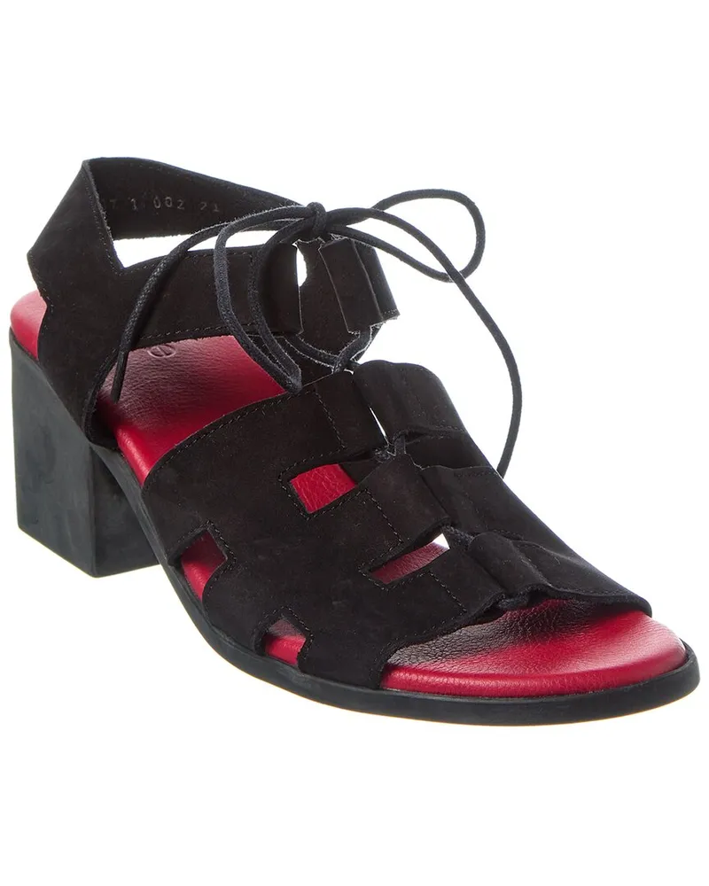 Arche Vayage Suede Sandal Nocolor