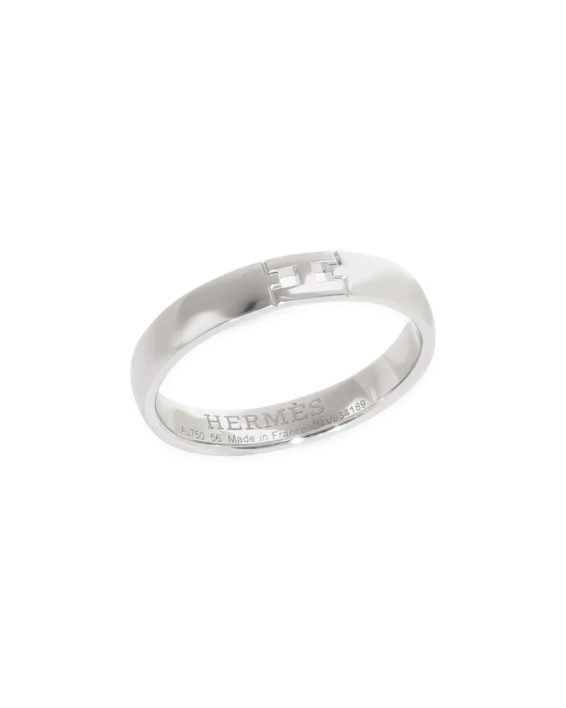 Hermès Ever Herakles 18K Band (Authentic Pre-Loved Nocolor