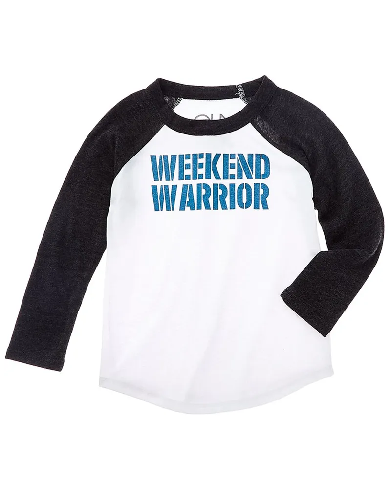 Chaser Weekend Warrior T-Shirt White