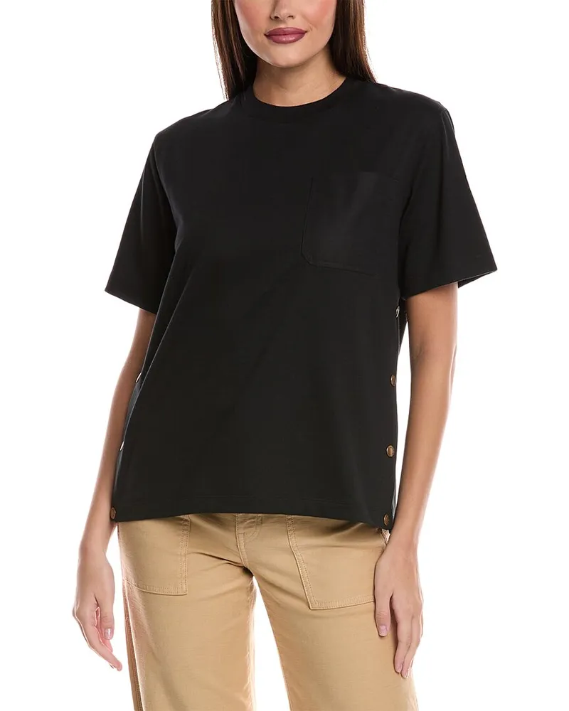Moncler T-Shirt Black