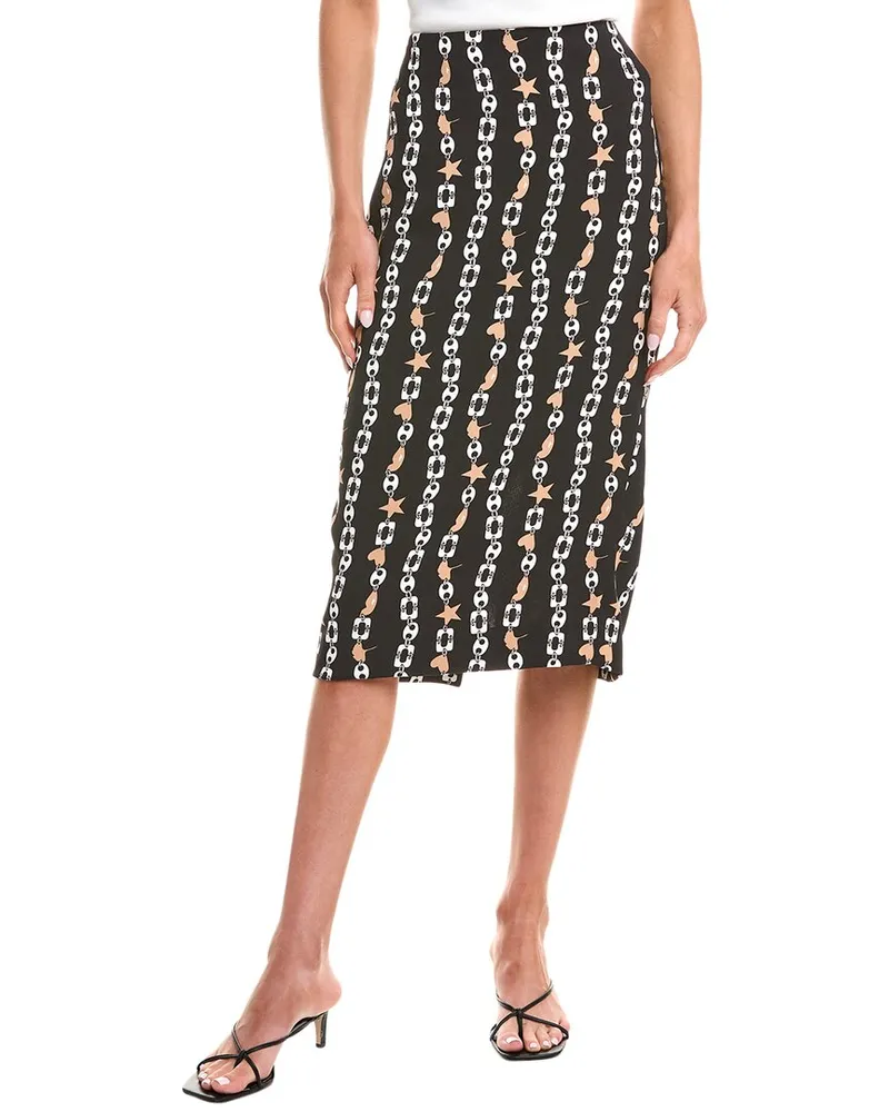 Diane von Furstenberg Kara Skirt Black