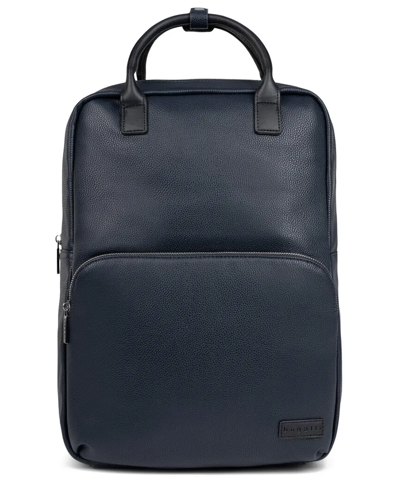Bugatti Contrast Backpack Blue