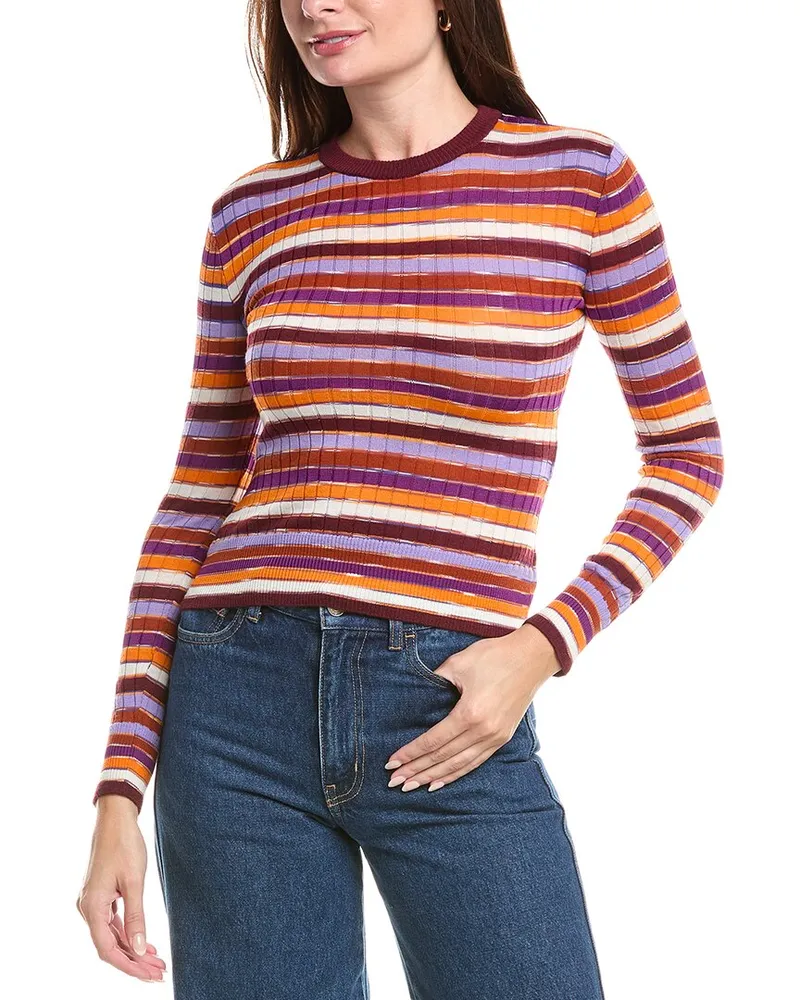 Missoni Wool-Blend Sweater Orange