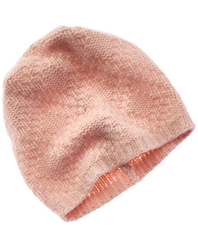 portolano  Cashmere Hat Pink