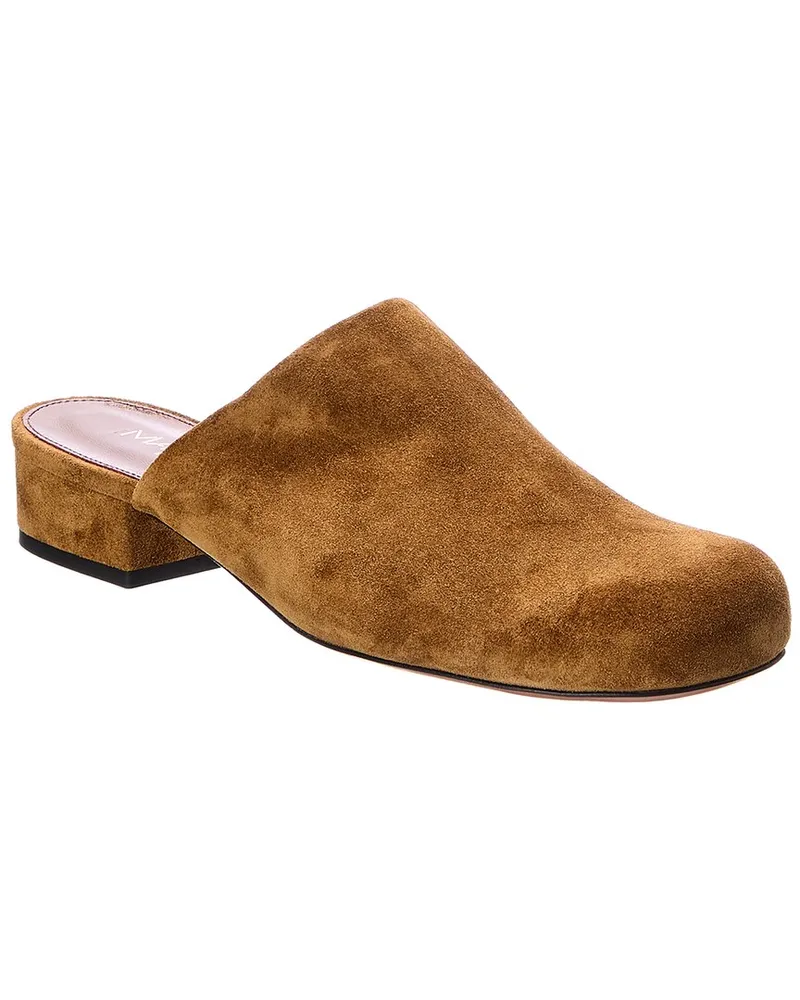 Manu Atelier Beste Suede Slipper Brown