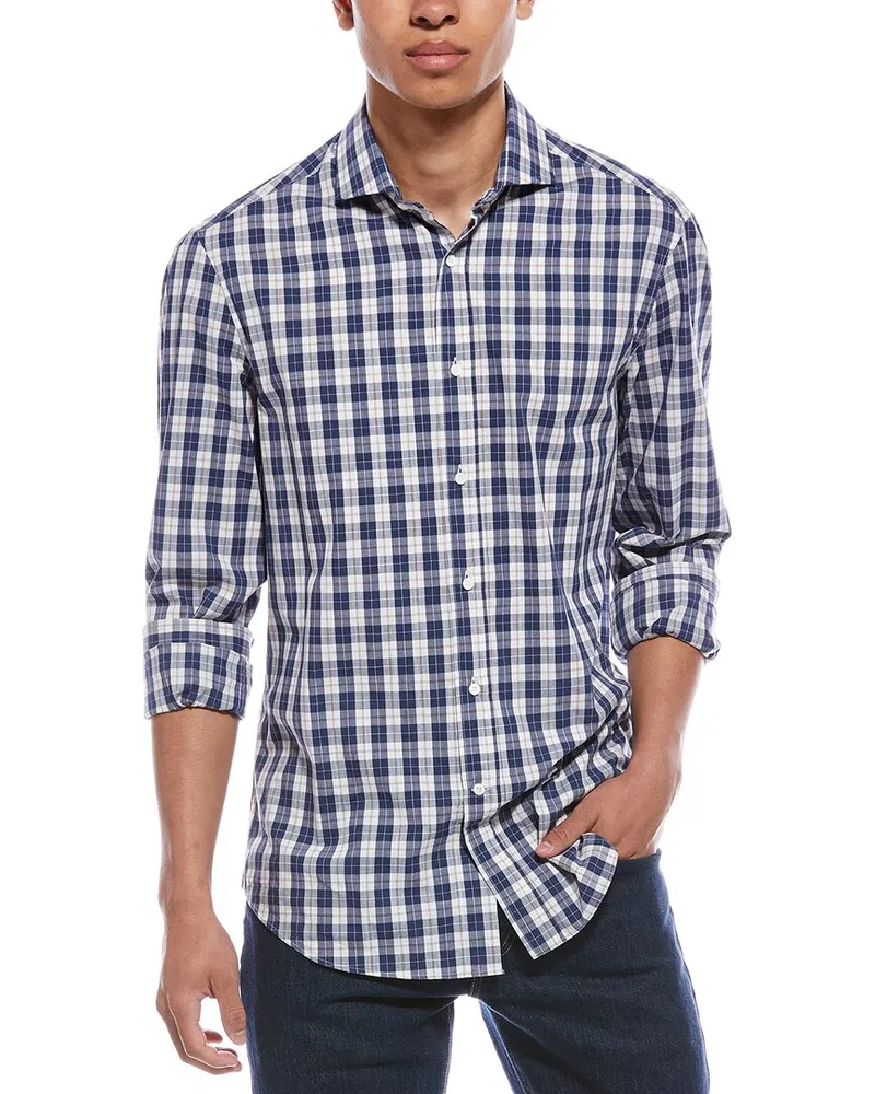 Brunello Cucinelli Basic Fit Shirt Nocolor