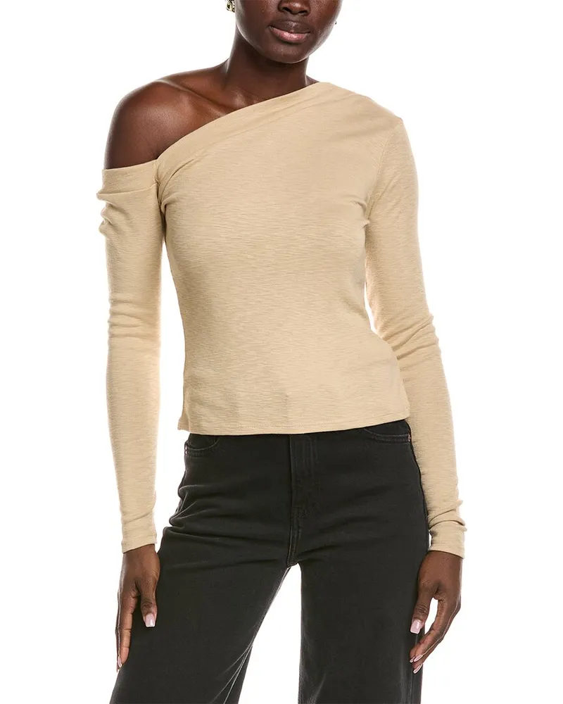 Chaser Rib Jersey Nicola Top Nocolor