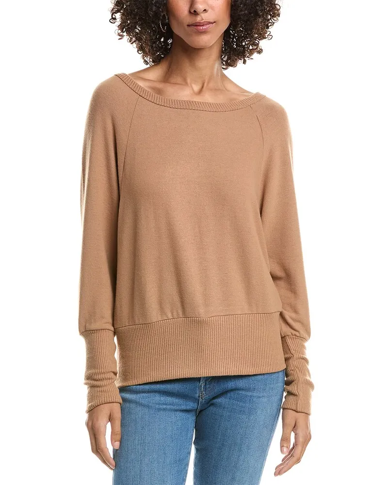 Michael Stars Sadie Top Brown