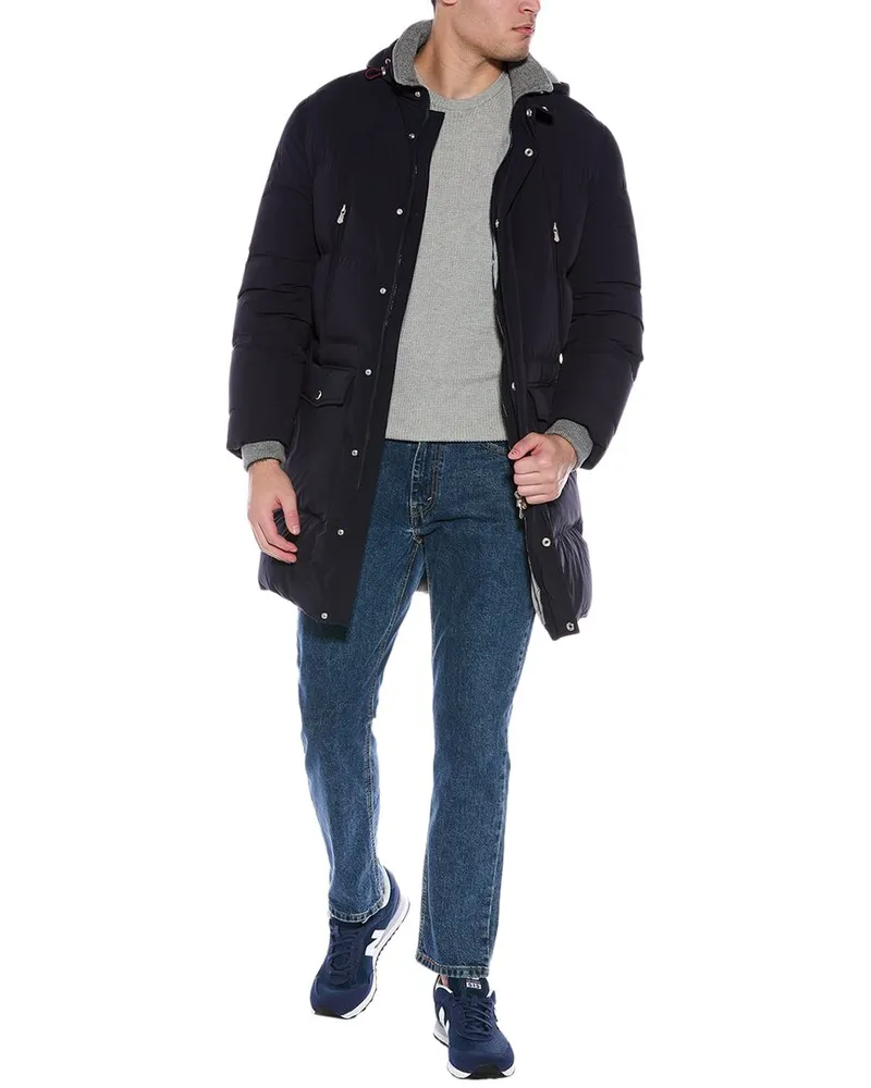 Brunello Cucinelli Quilted Down Parka Nocolor