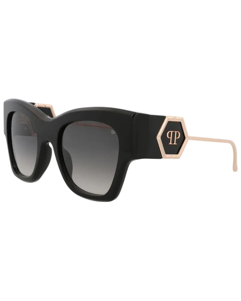 Philipp Plein Women's SPP120M 53mm Sunglasses Black