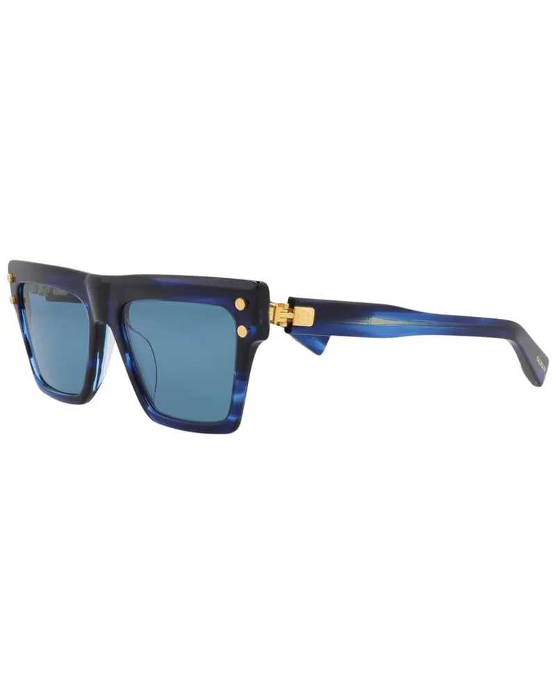 Balmain Unisex BPS-121D54 54mm Sunglasses Nocolor
