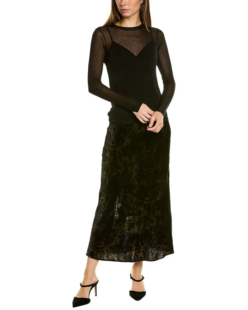 AllSaints Kelsie Peace Dress Nocolor