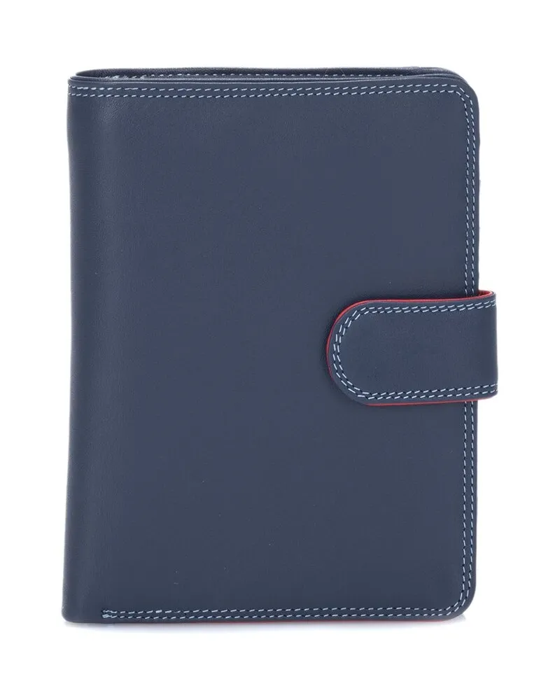 Mywalit Large Leather Wallet/Zip Purse Nocolor