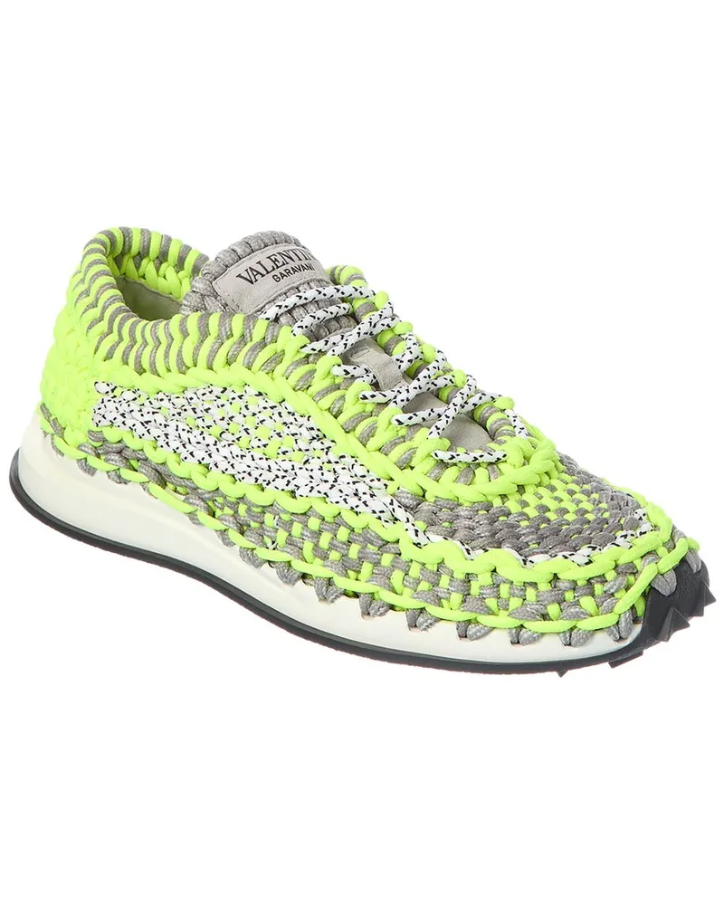 Valentino Garavani Rope Sneaker Green