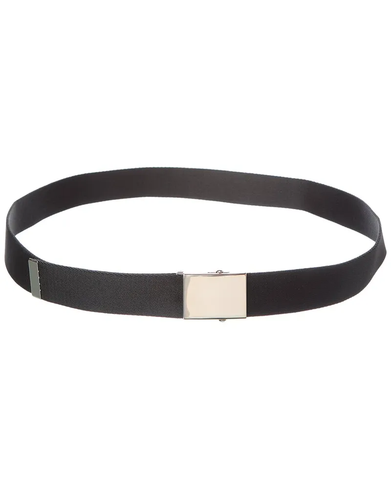 Stella McCartney Canvas Belt Black