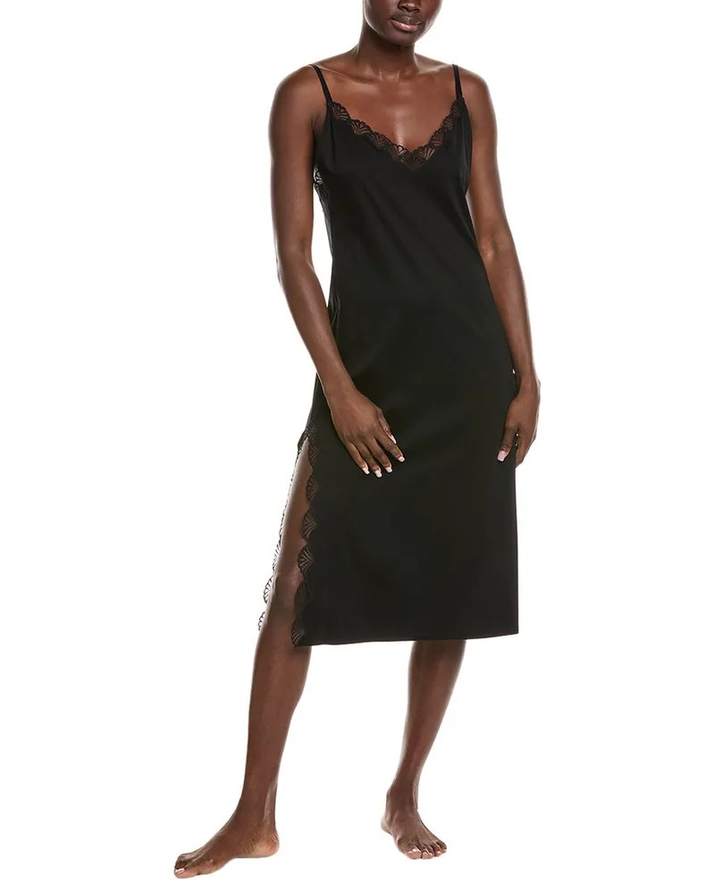 NATORI Bliss Serenity Slip Dress Black