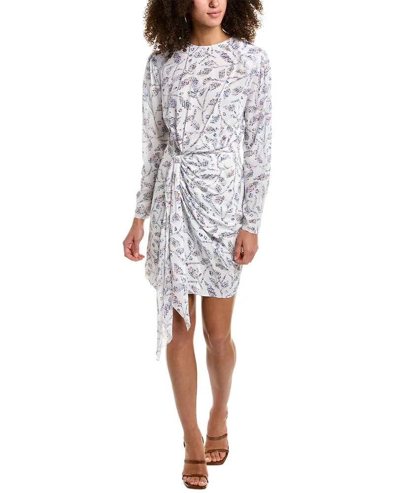 Isabel Marant Étoile Dulce Mini Dress White