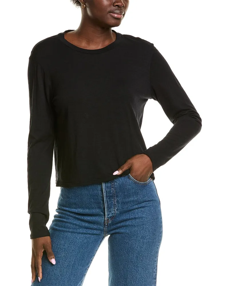 Bella Dahl T-Shirt Black