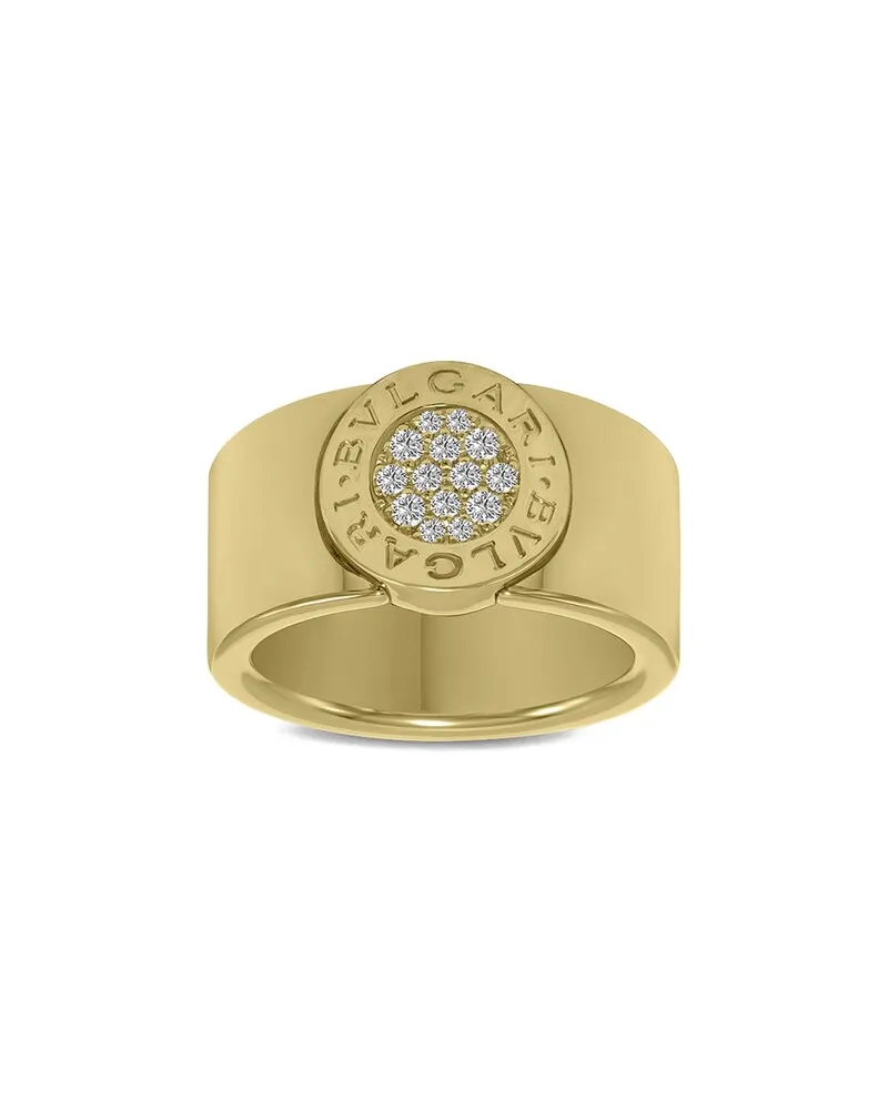 Bulgari 18K 0.08 ct. tw. Diamond Ring Nocolor