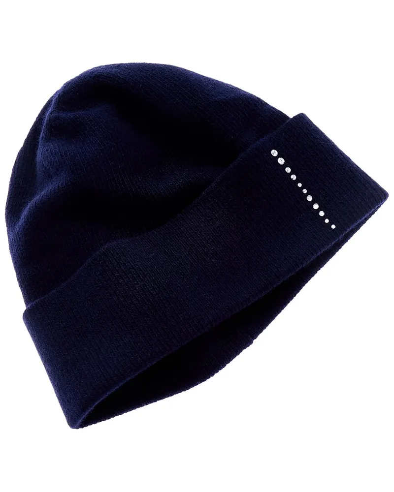 portolano  Cashmere Hat Blue