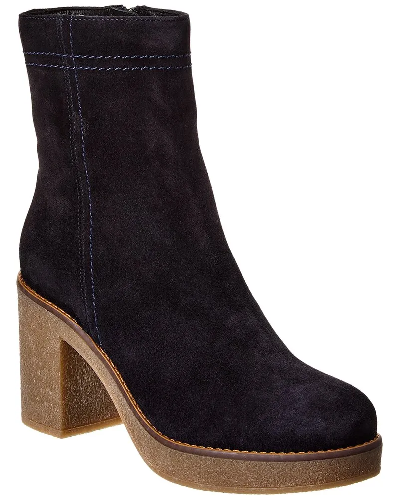 Aquatalia Chara Weatherproof Suede Boot Nocolor